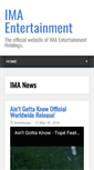 Mobile Screenshot of imaentertainment.com